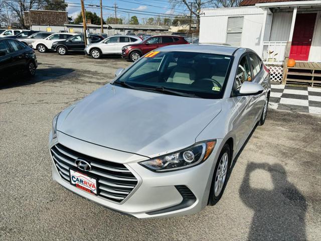 used 2017 Hyundai Elantra car, priced at $7,000