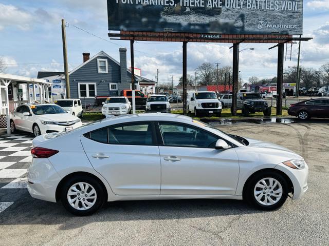 used 2017 Hyundai Elantra car, priced at $8,000