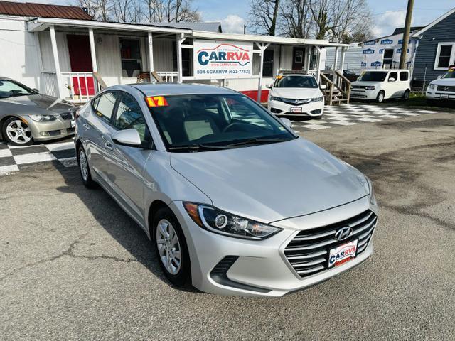 used 2017 Hyundai Elantra car, priced at $8,000