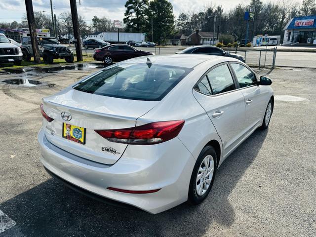 used 2017 Hyundai Elantra car, priced at $8,000