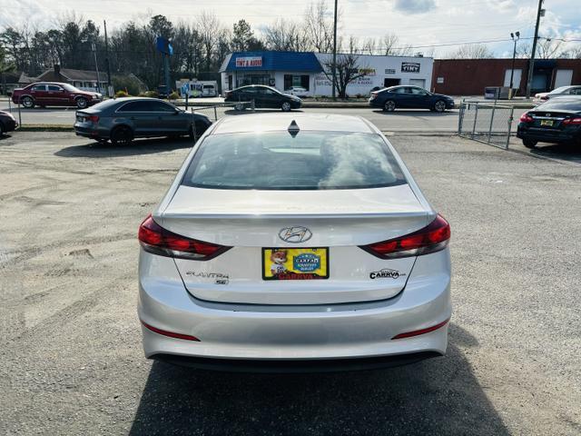 used 2017 Hyundai Elantra car, priced at $8,000