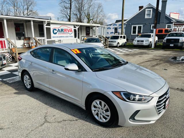 used 2017 Hyundai Elantra car, priced at $8,000