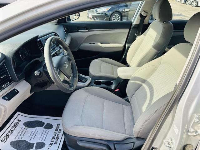 used 2017 Hyundai Elantra car, priced at $7,000