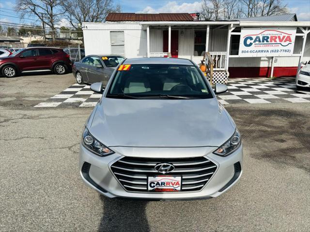 used 2017 Hyundai Elantra car, priced at $7,000