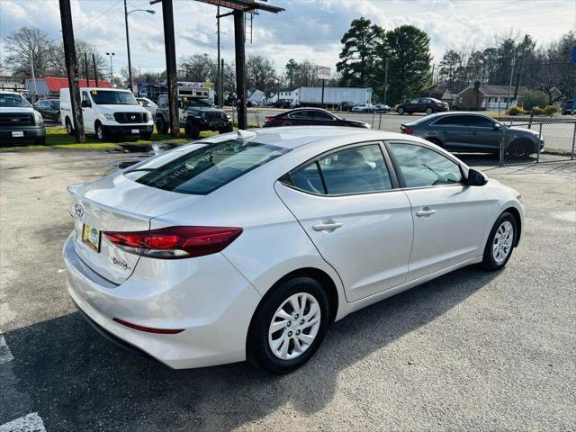 used 2017 Hyundai Elantra car, priced at $7,000