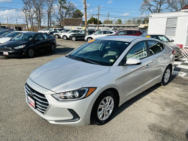 used 2017 Hyundai Elantra car, priced at $8,000