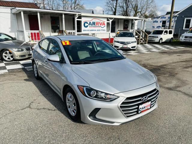 used 2017 Hyundai Elantra car, priced at $7,000