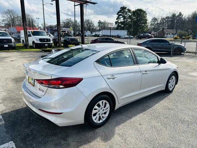 used 2017 Hyundai Elantra car, priced at $8,000