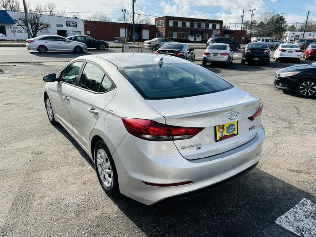 used 2017 Hyundai Elantra car, priced at $7,000