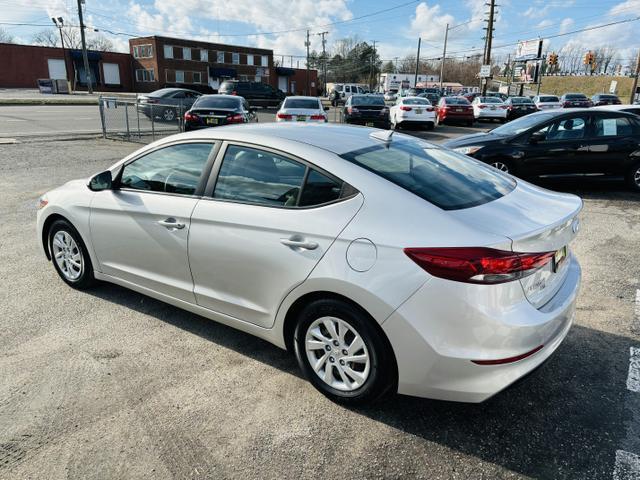 used 2017 Hyundai Elantra car, priced at $8,000