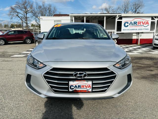 used 2017 Hyundai Elantra car, priced at $8,000