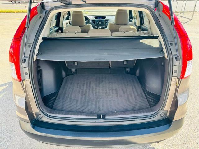 used 2012 Honda CR-V car, priced at $7,500