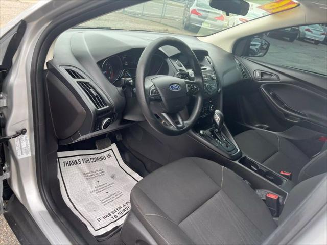 used 2016 Ford Focus car, priced at $8,500