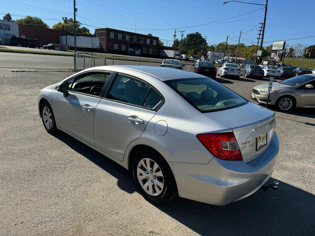 used 2012 Honda Civic car, priced at $10,900