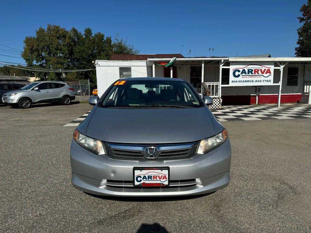 used 2012 Honda Civic car, priced at $10,900
