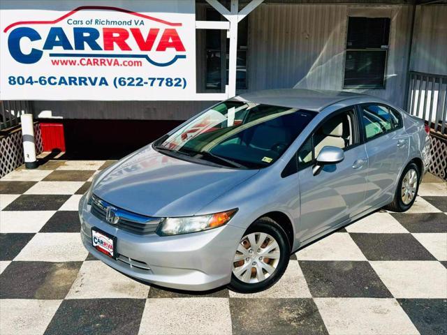 used 2012 Honda Civic car, priced at $10,820