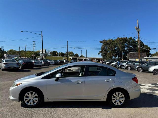 used 2012 Honda Civic car, priced at $11,500