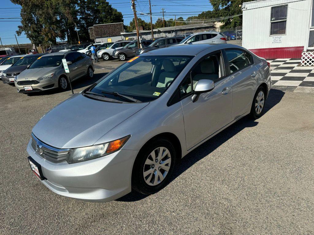 used 2012 Honda Civic car, priced at $10,900