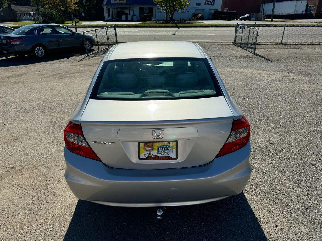 used 2012 Honda Civic car, priced at $10,900