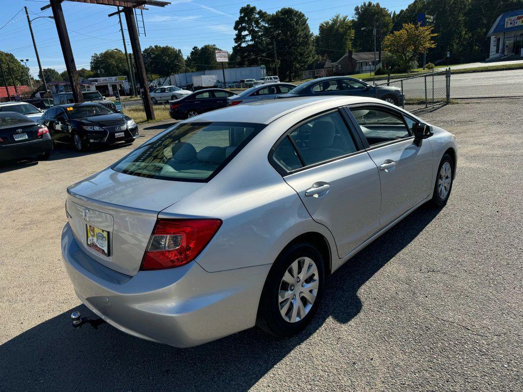 used 2012 Honda Civic car, priced at $10,900