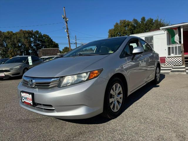 used 2012 Honda Civic car, priced at $9,800