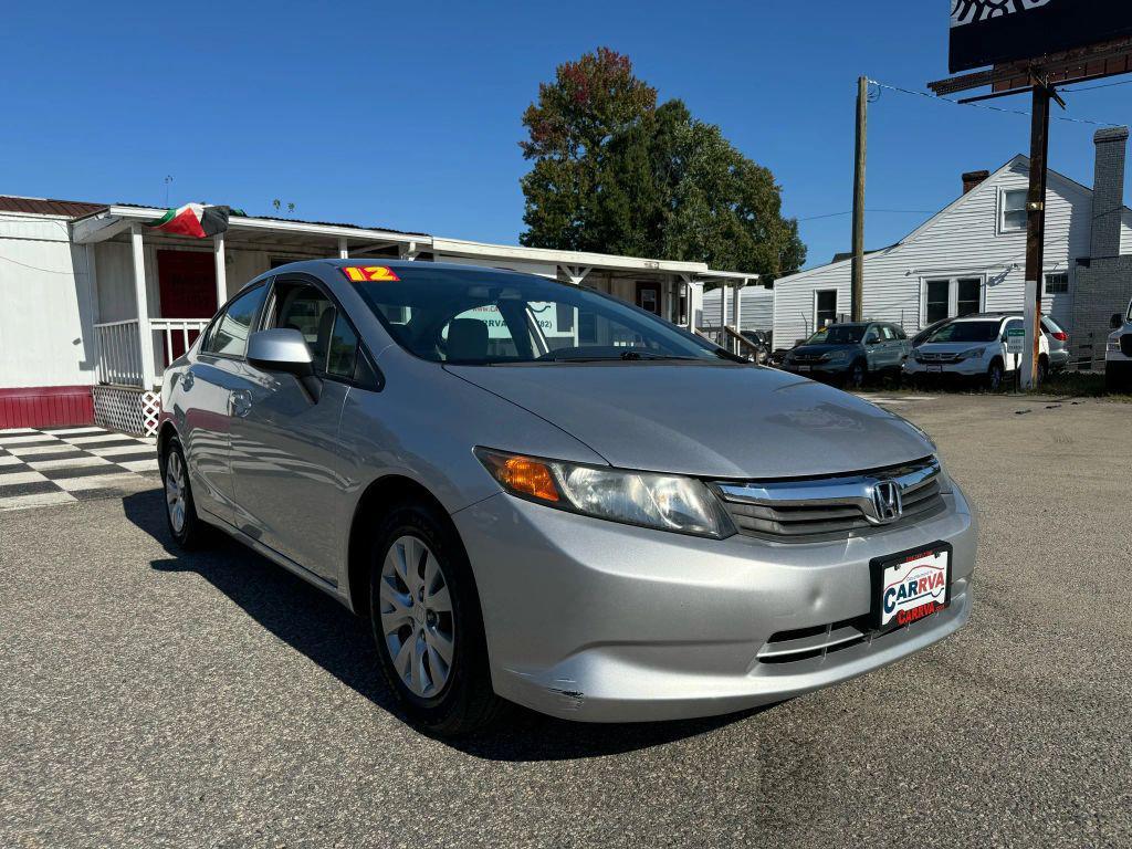 used 2012 Honda Civic car, priced at $10,900