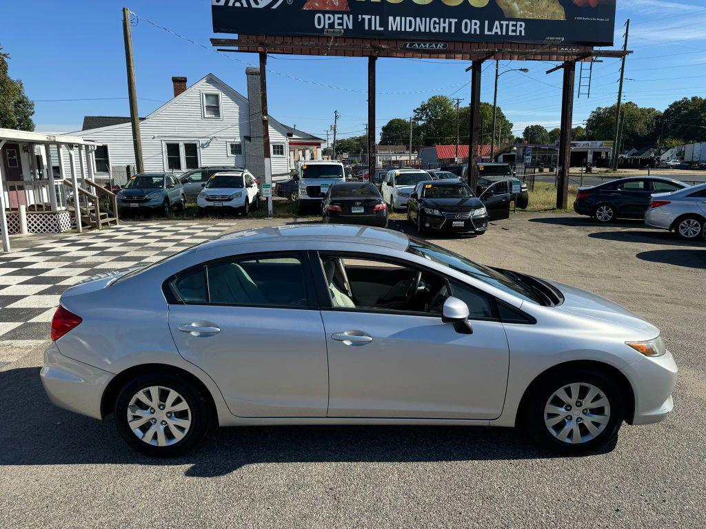 used 2012 Honda Civic car, priced at $10,900