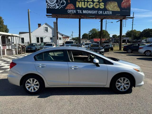 used 2012 Honda Civic car, priced at $9,800