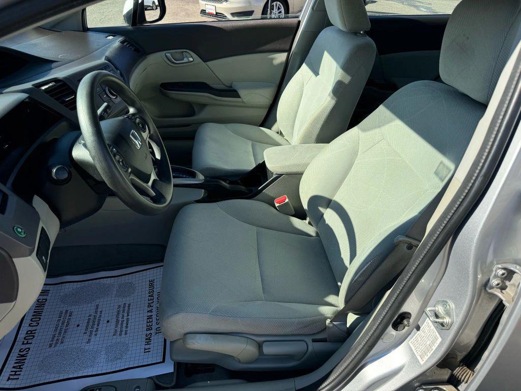 used 2012 Honda Civic car, priced at $10,900