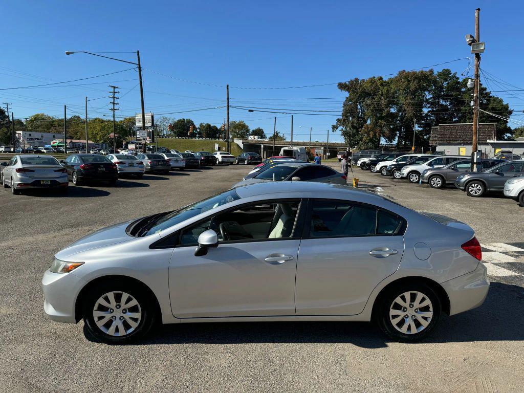 used 2012 Honda Civic car, priced at $10,900