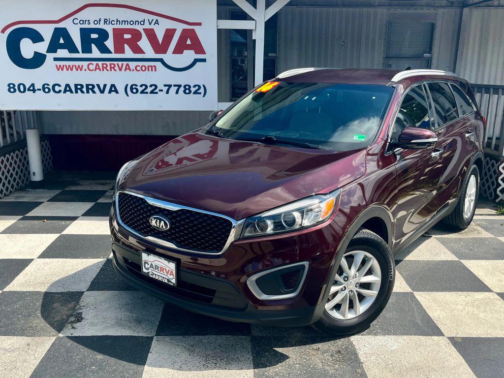 used 2016 Kia Sorento car, priced at $8,900