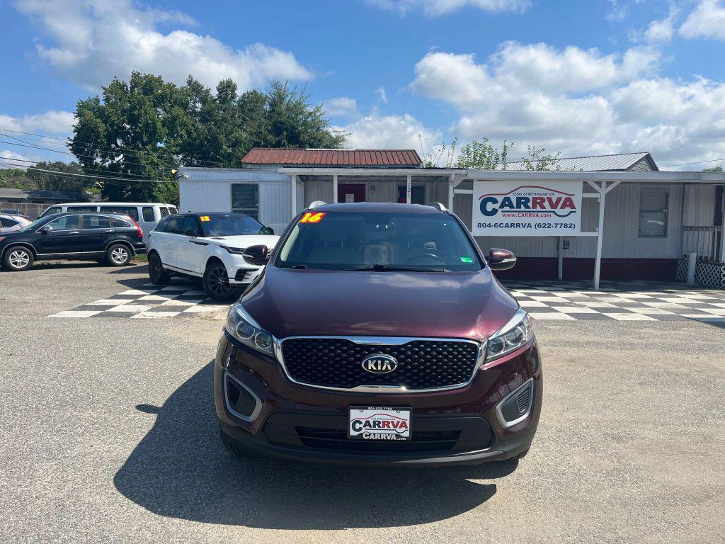 used 2016 Kia Sorento car, priced at $8,900