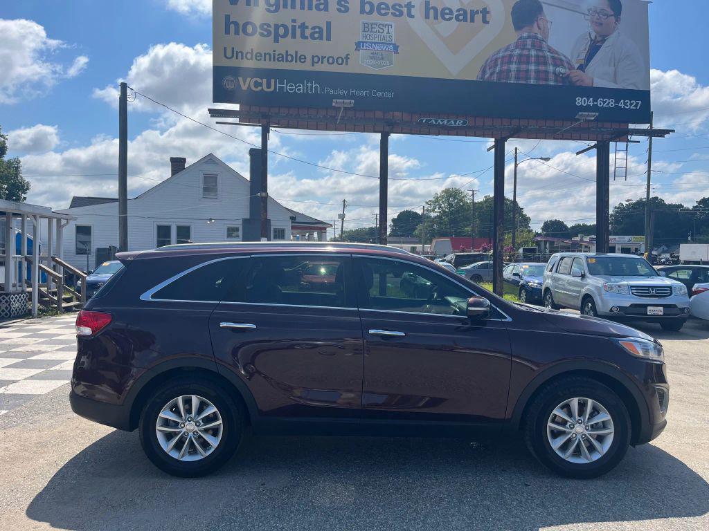 used 2016 Kia Sorento car, priced at $8,900