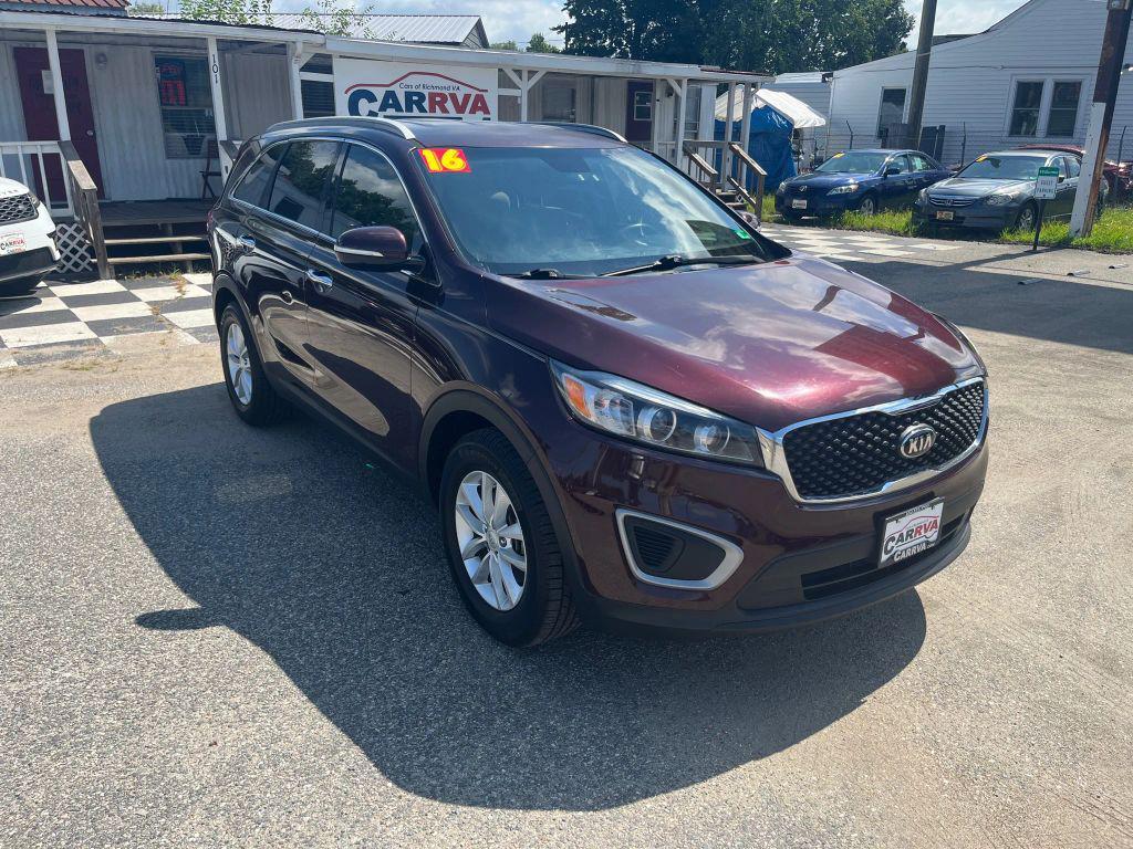 used 2016 Kia Sorento car, priced at $8,900