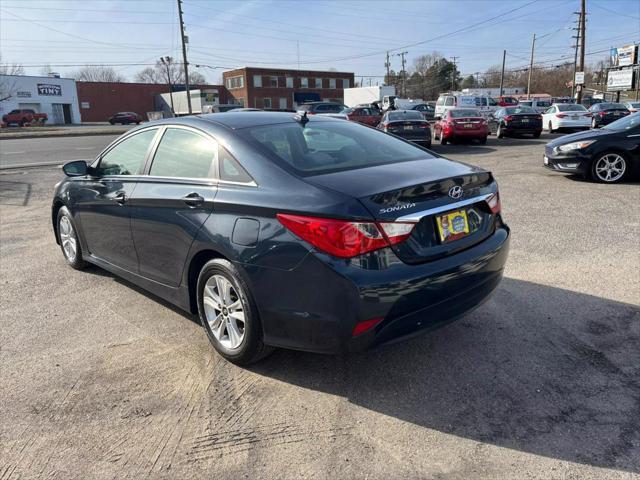 used 2014 Hyundai Sonata car, priced at $6,900