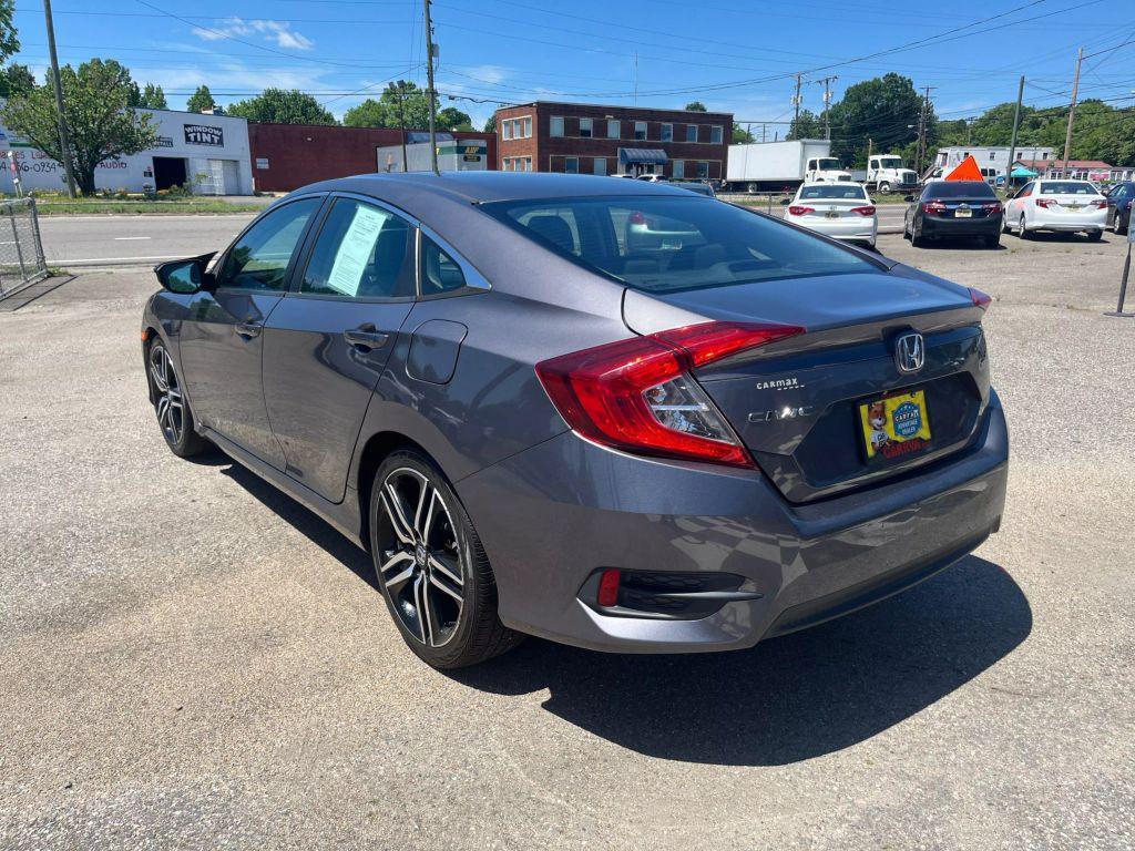 used 2017 Honda Civic car, priced at $12,750