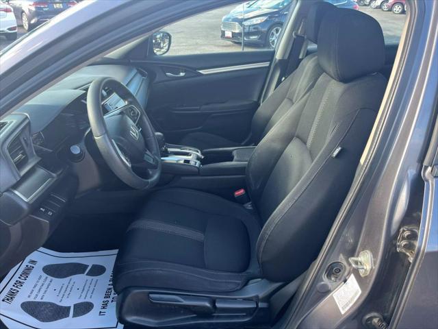 used 2017 Honda Civic car, priced at $12,750