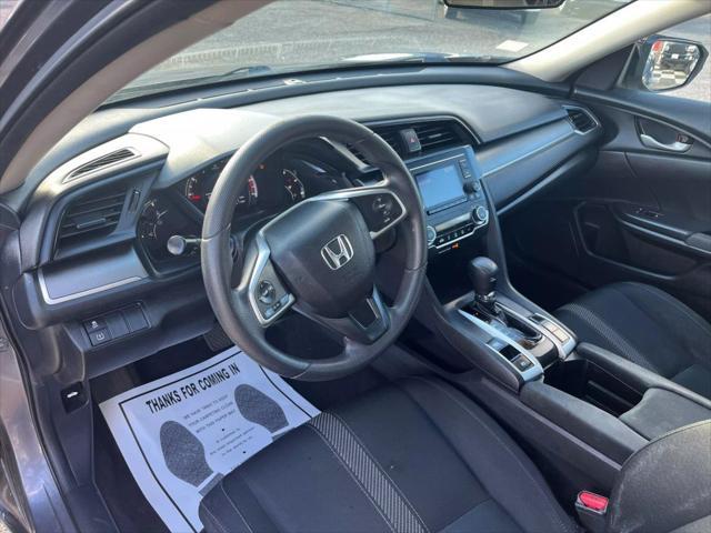 used 2017 Honda Civic car, priced at $12,750