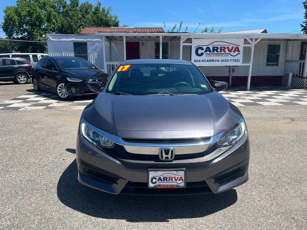 used 2017 Honda Civic car, priced at $12,500
