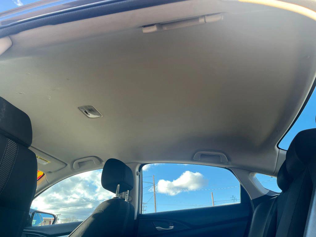 used 2017 Honda Civic car, priced at $12,500