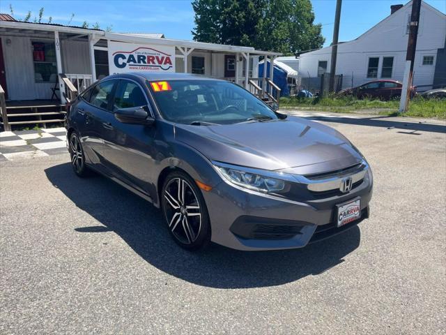 used 2017 Honda Civic car, priced at $12,750