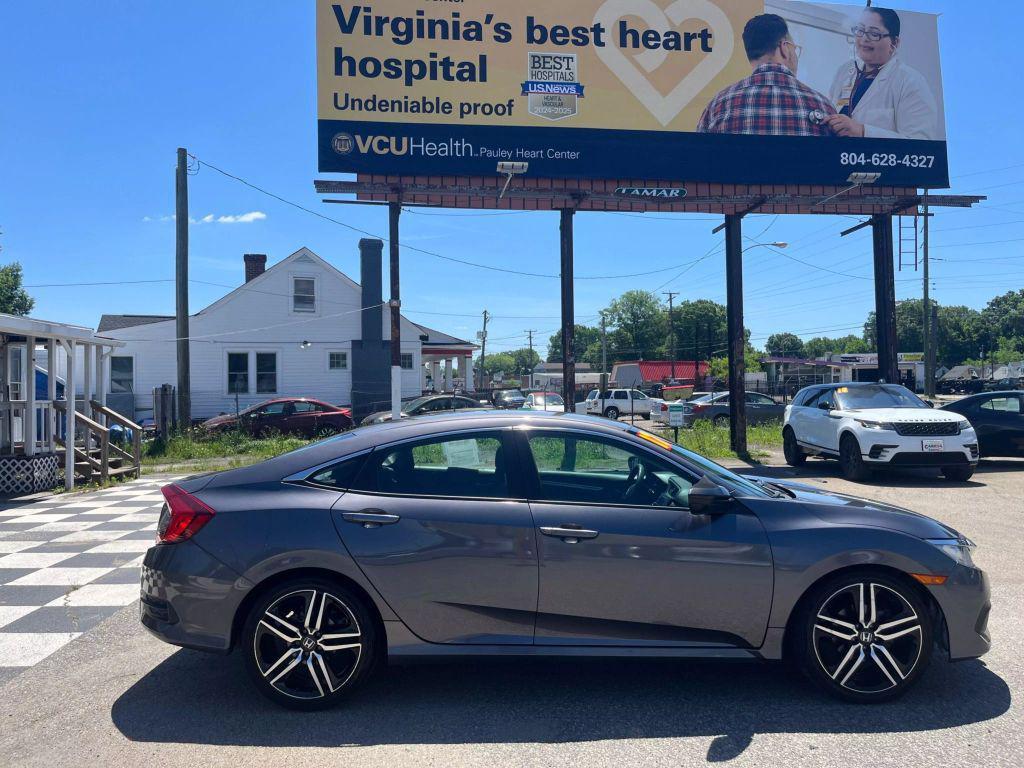 used 2017 Honda Civic car, priced at $12,750