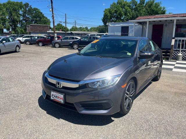 used 2017 Honda Civic car, priced at $12,750