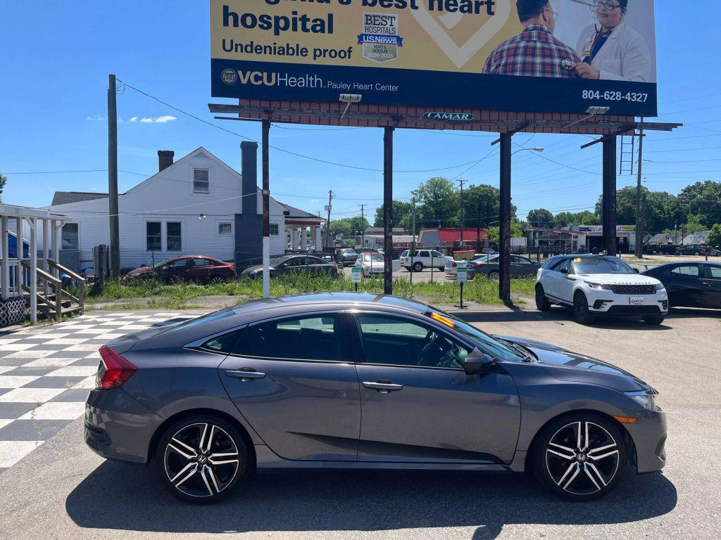 used 2017 Honda Civic car, priced at $12,750