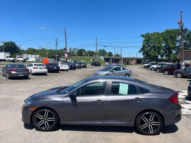 used 2017 Honda Civic car, priced at $12,750