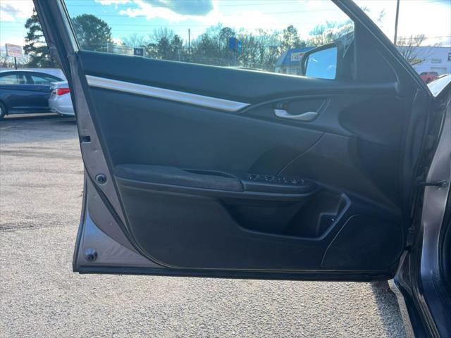 used 2017 Honda Civic car, priced at $12,750