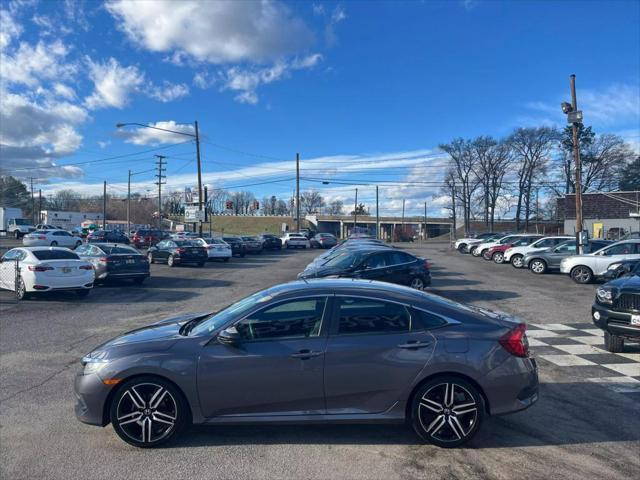 used 2017 Honda Civic car, priced at $12,800