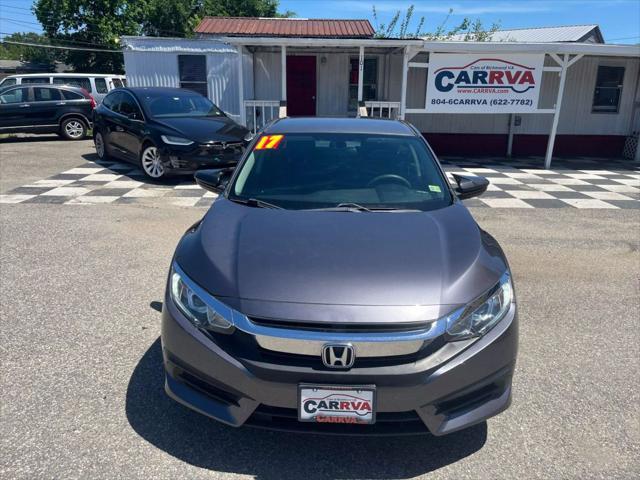 used 2017 Honda Civic car, priced at $12,750