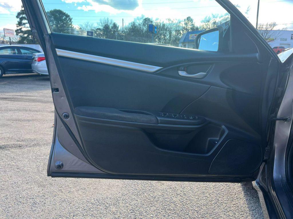 used 2017 Honda Civic car, priced at $12,750