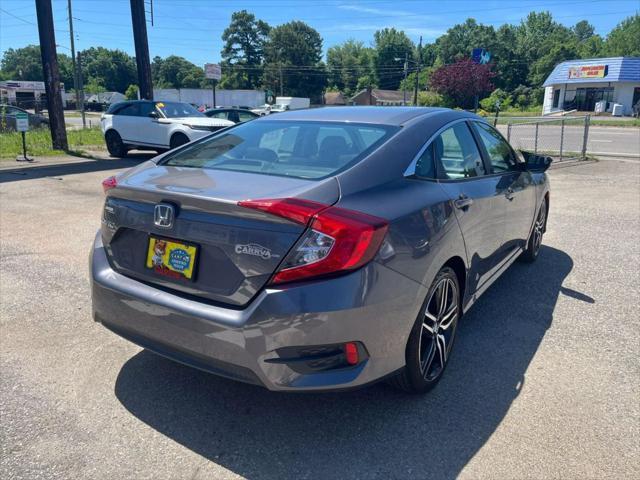 used 2017 Honda Civic car, priced at $12,750